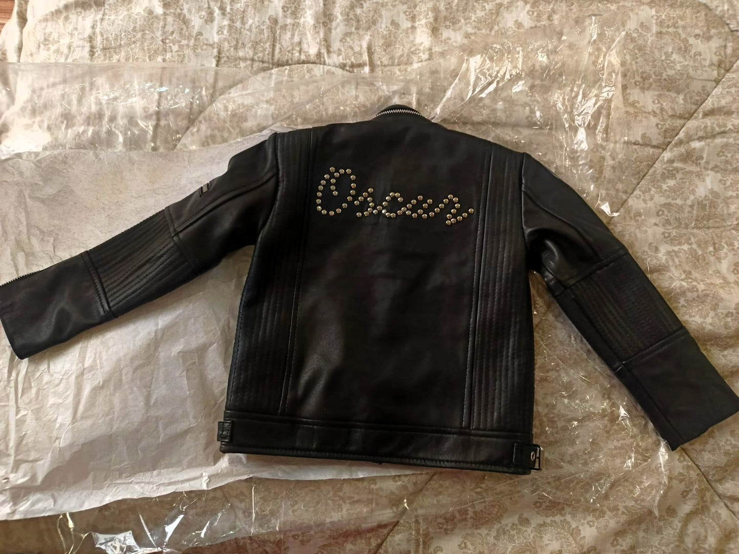 Kid Custom Leather Jacket