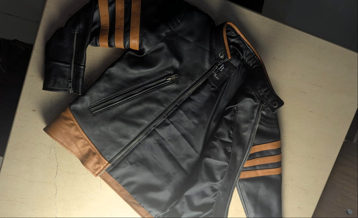 Kids X-Men Leather Jacket
