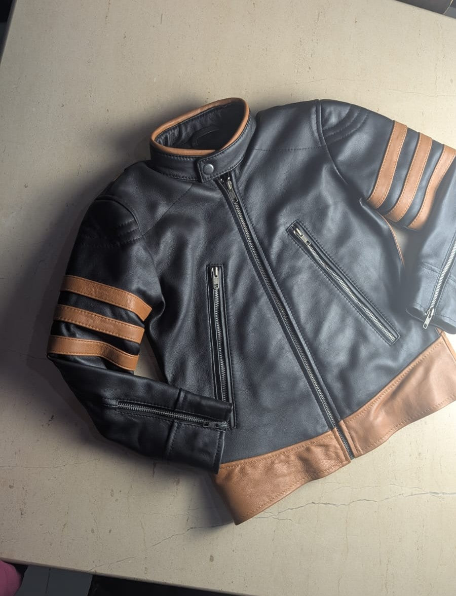 Kids X-Men Leather Jacket