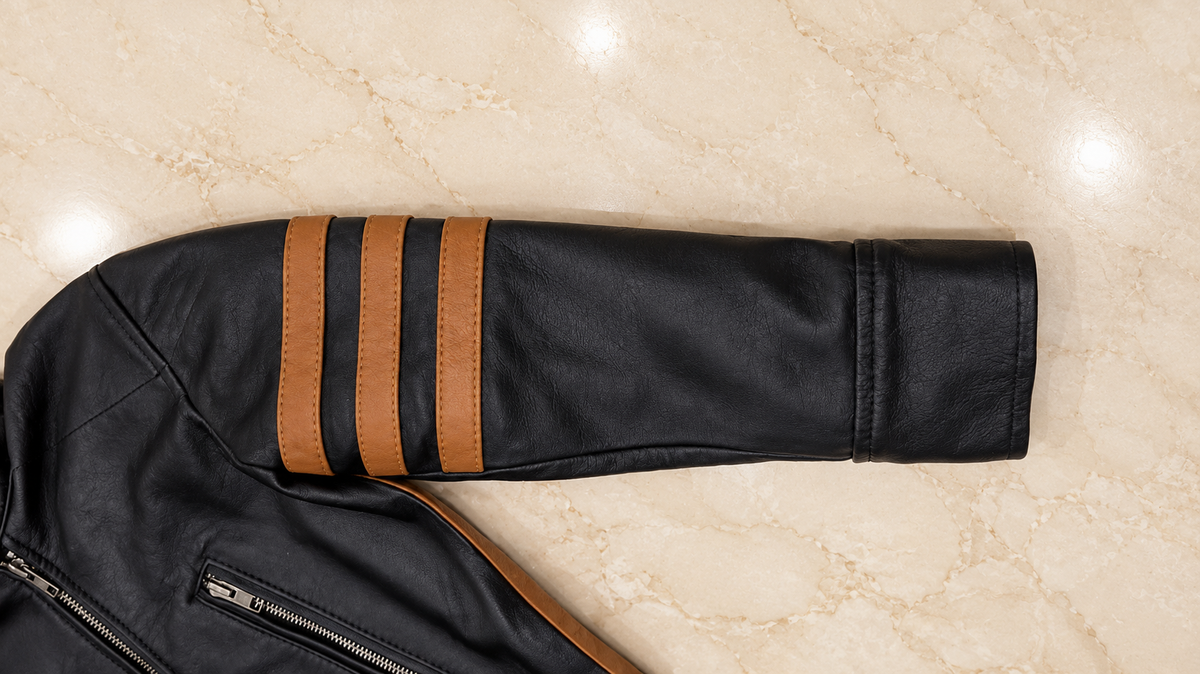 Kids X-Men Leather Jacket