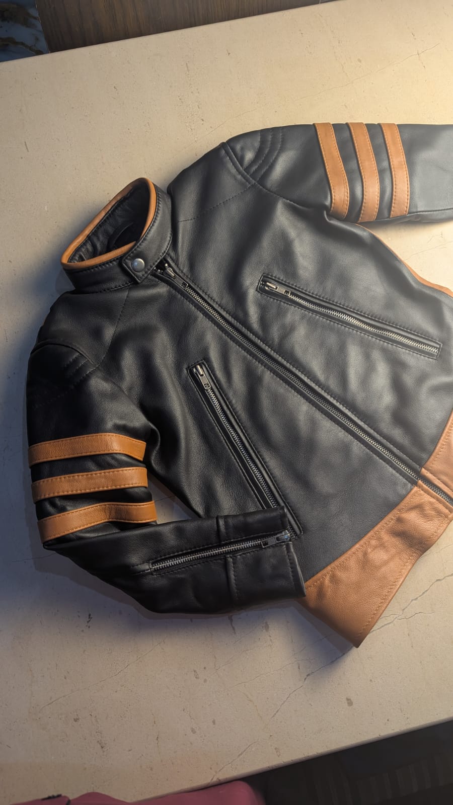 Kids X-Men Leather Jacket