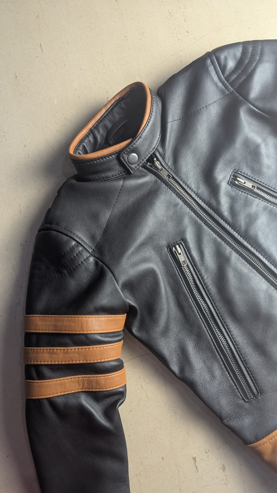 Kids X-Men Leather Jacket