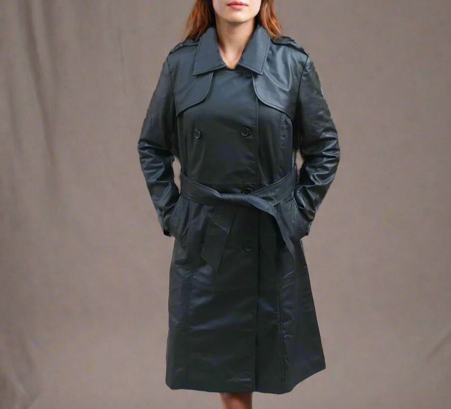 leather long coat for women real leather coat black coat for women black leatehr jacket qwomen stylish coat trench coat women long blazer women genuine leather coat sheep leather coat 
