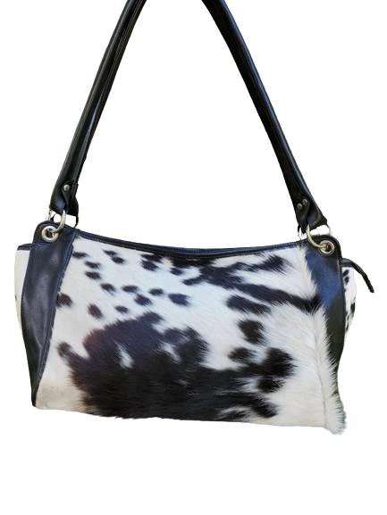cowhide handbag shoulder bag womens shoulder bag casual bag mini shoulder bags for women daily hanbags black leather bag cowhdie black bag ladies purse 