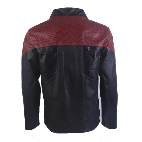 star trek picard jacket men star trek leatehr jacket men genuine leather jacket men star trek jackets star trek picard season 3 leather jacket perforated leatehr jacket men american leatehr jacket men designer jackets men black leatehr jacket men