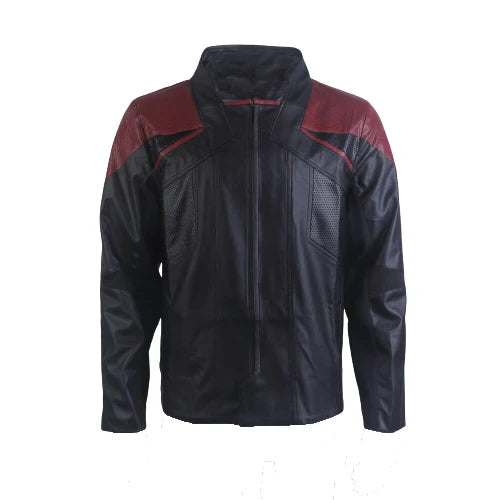 star trek picard jacket men star trek leatehr jacket men genuine leather jacket men star trek jackets star trek picard season 3 leather jacket perforated leatehr jacket men american leatehr jacket men designer jackets men black leatehr jacket men